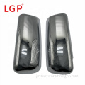 R22-6121-300 truck mirror cover chrome driver LH side - 41023 for Peterbilt 579	2013-2019